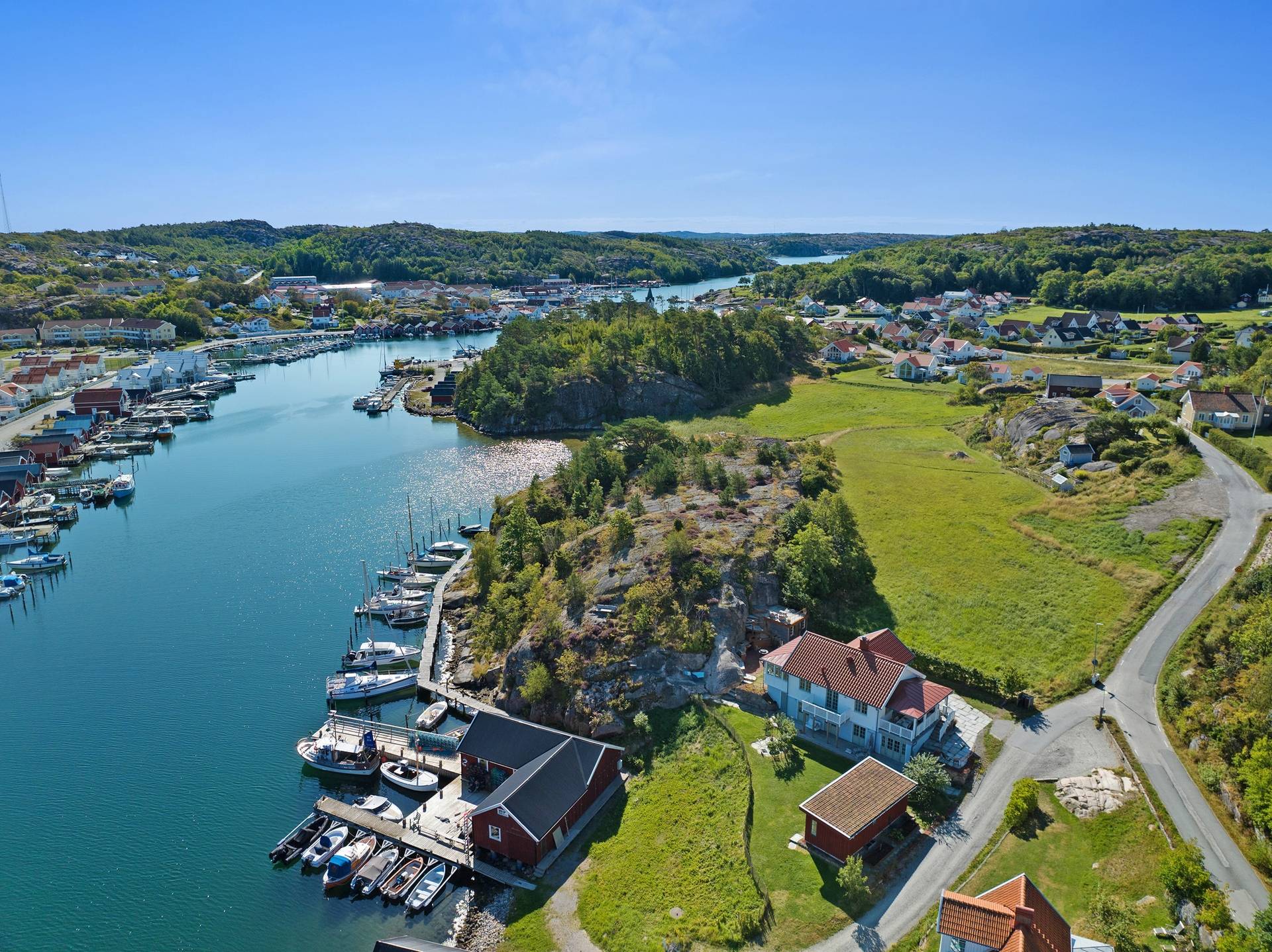 4 rum Fritidsboende på Norgårdsvägen 13 Hamburgö / Hamburgsund Tanums kommun - bild 68