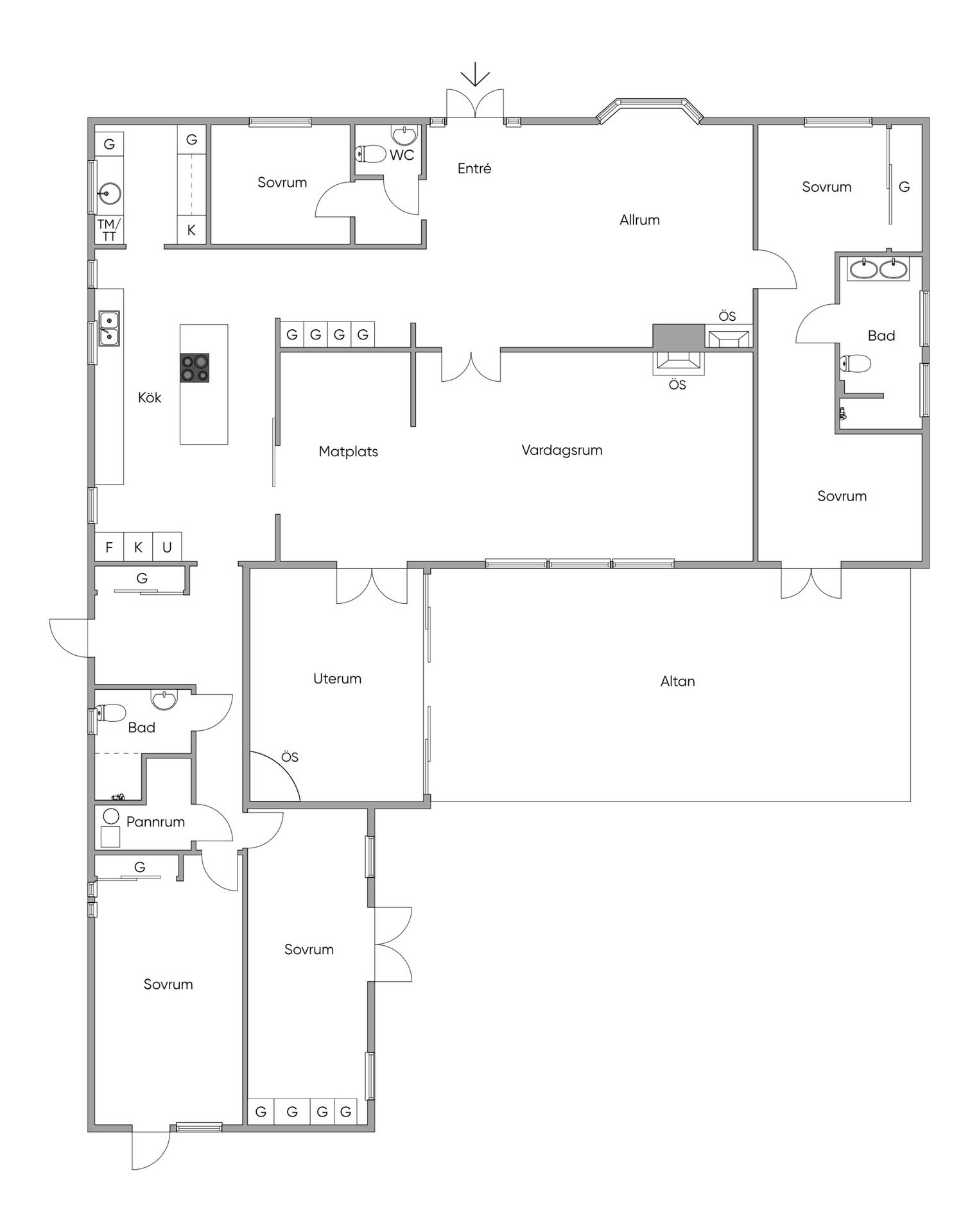 7 rum Villa på Kullaviksvägen 159 Kullavik Kungsbacka kommun - bild 39