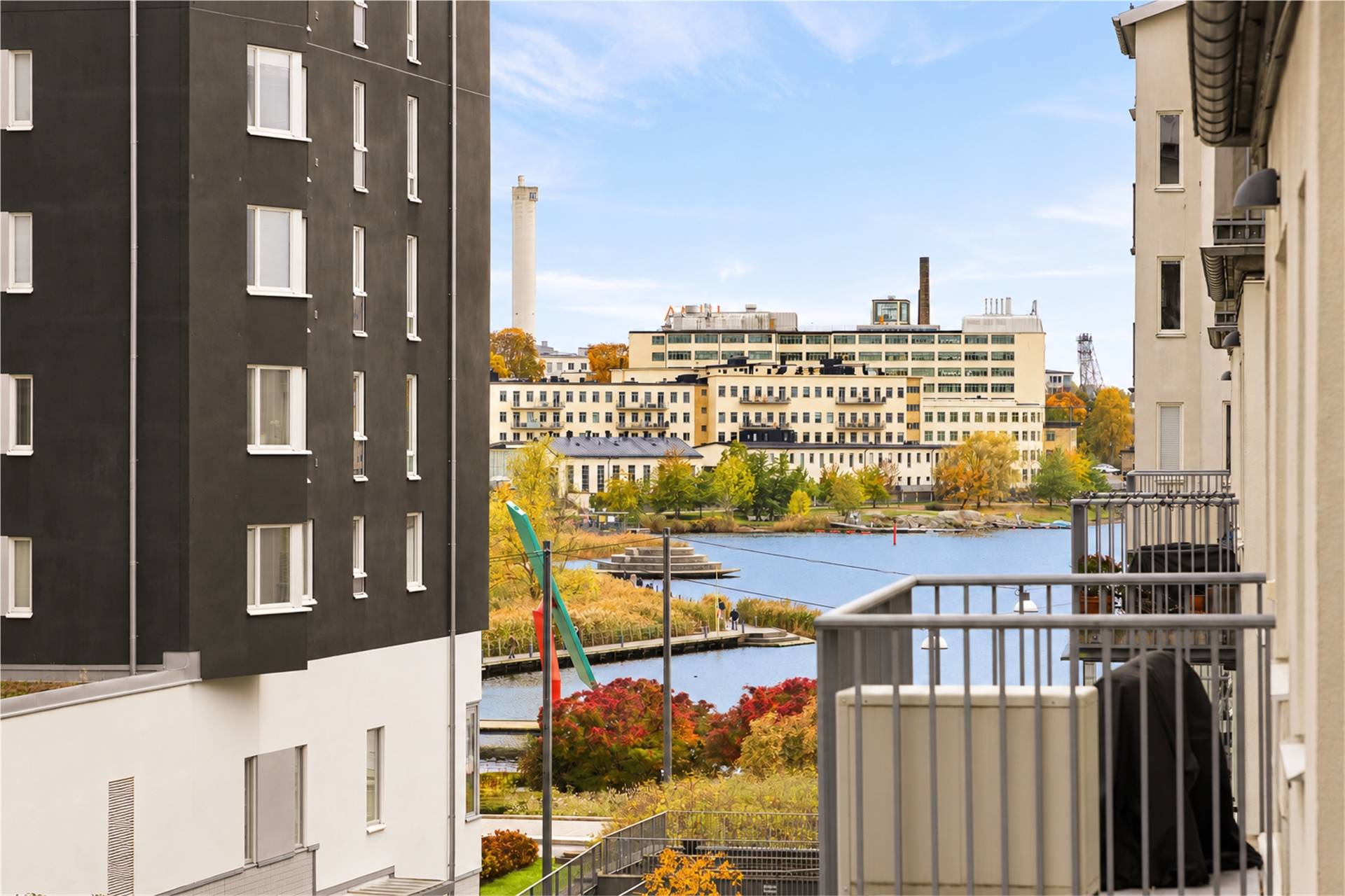 2.5 rum Lägenhet på Rorgängargatan 23 Hammarby Sjöstad Stockholms kommun - bild 1