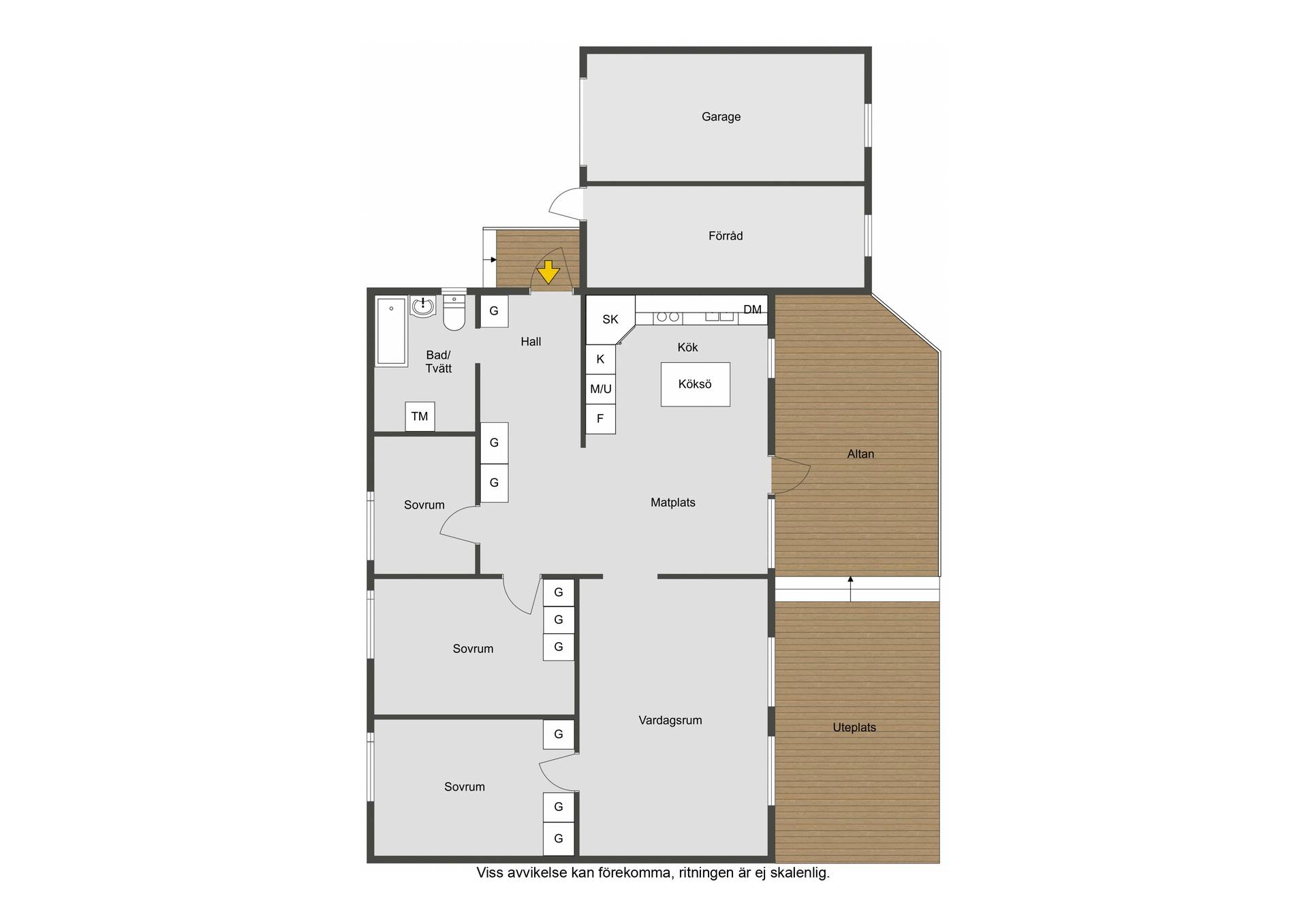 4 rum Villa på Jannegatan 19 Öjebyn Piteå kommun - bild 18