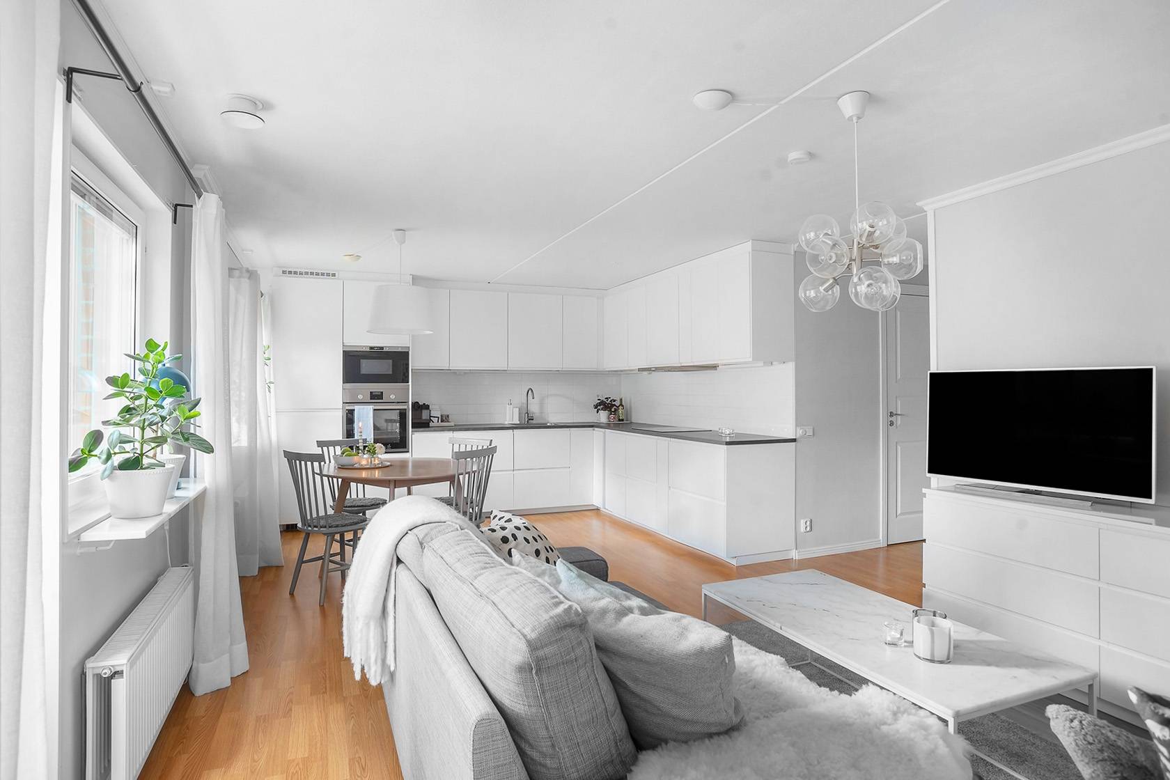 2 rum Lägenhet på Hissjövägen 38 Haga Umeå kommun - bild 2
