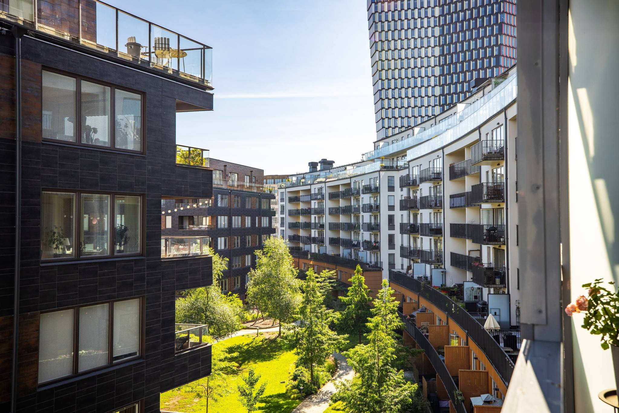 2 rum Lägenhet på Hammarby allé 3B, 6tr Hammarby Sjöstad Stockholms kommun - bild 22