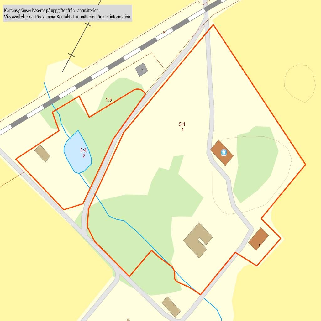 7 rum Villa på Bredsäter Svaneberg 1 Mariestad Mariestads kommun - bild 61