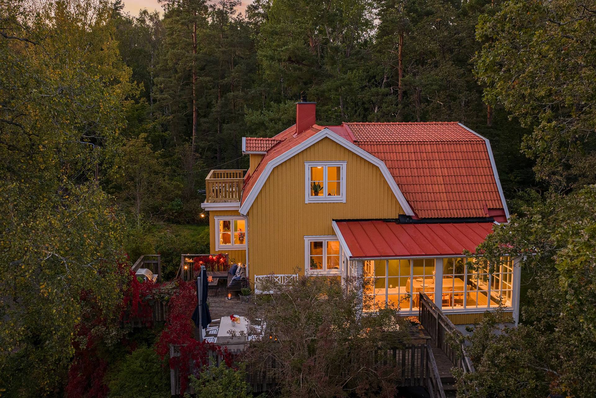 5 rum Villa på Nämndemansvägen 6 Stuvsta Huddinge kommun - bild 51