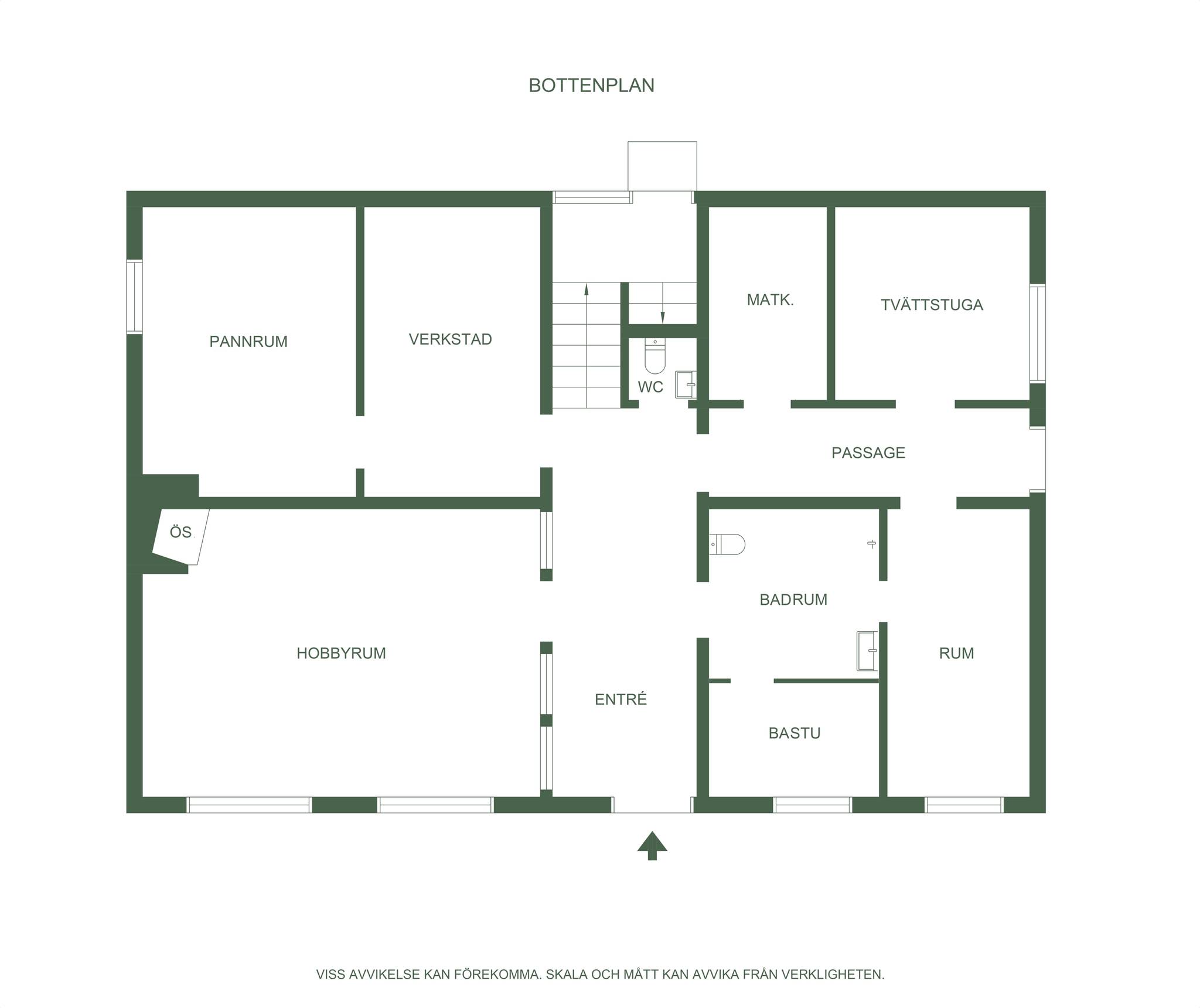 234 m² Villa på Matrosvägen 15 Saltsjöbaden Nacka kommun - bild 27