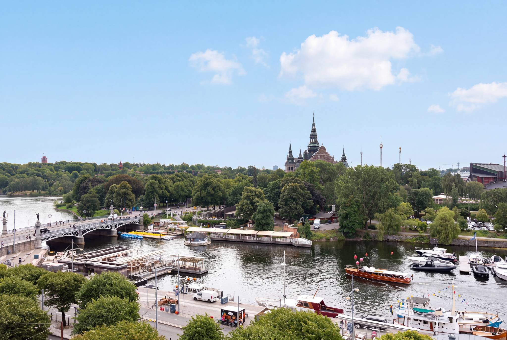3 rum lägenhet på Strandvägen 43 Östermalm, Stockholms kommun - bild 1