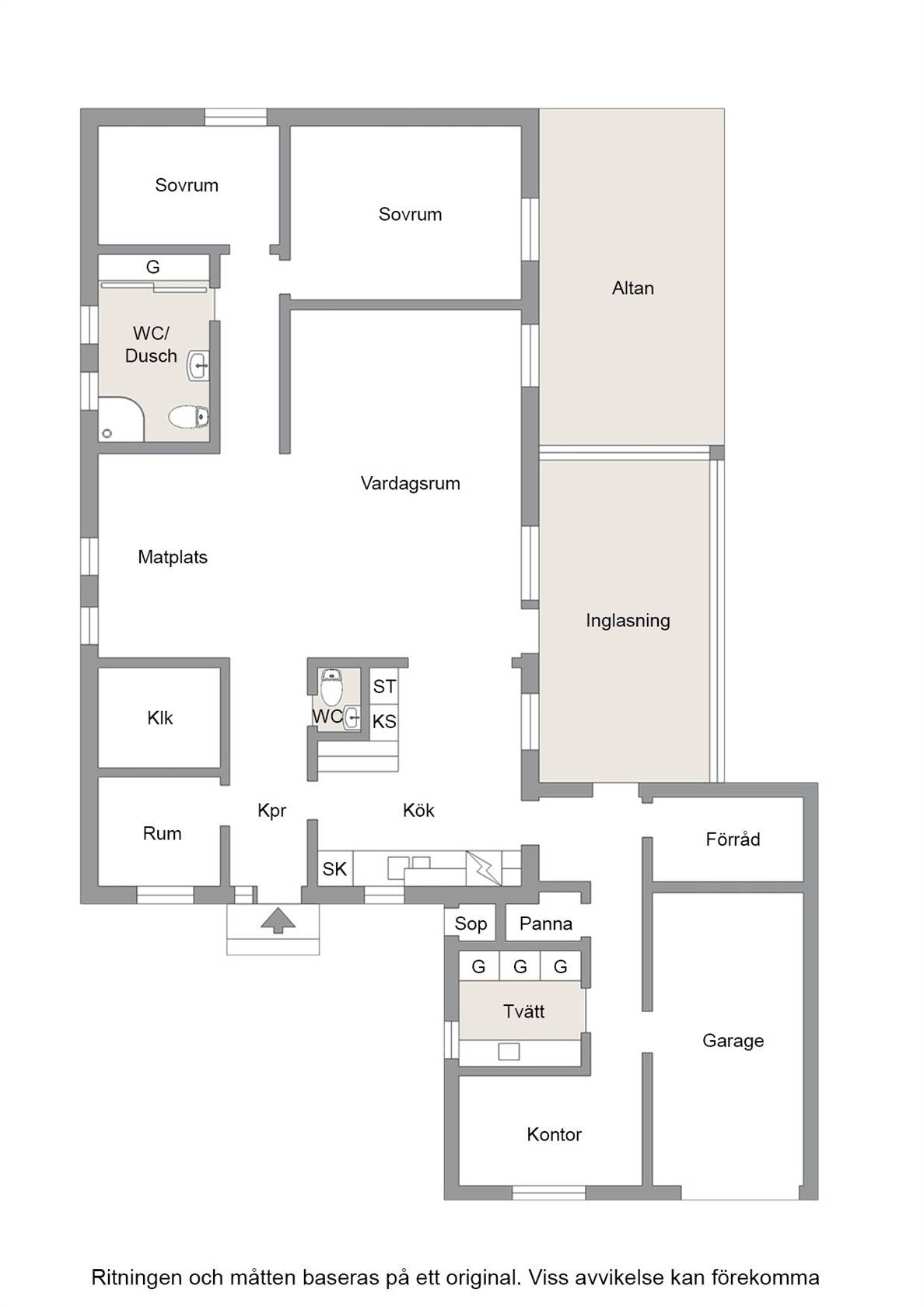 4 rum Villa på Rotorvägen 6 Mobacken Skellefteå kommun - bild 24