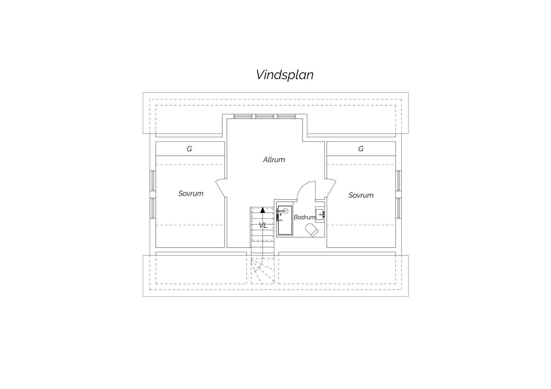 5 rum Villa på Bofinksvägen 2 Ekeborg Höörs kommun - bild 47