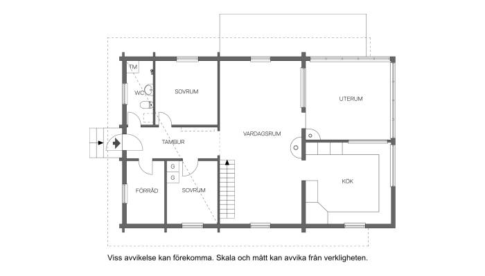 4 rum Villa på Sönnerstgrundet 632 Ivarsboda/Sönnersgrundet Umeå kommun - bild 52