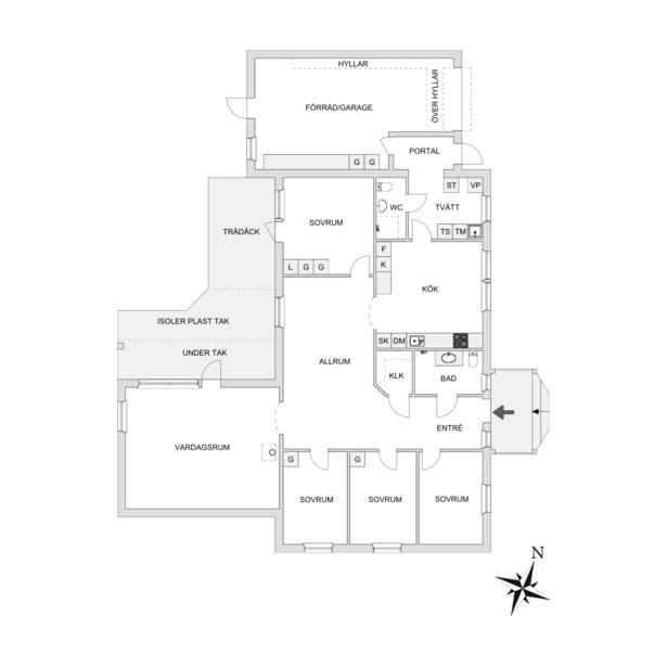 6 rum Villa på Ärtgränd 8 Mjölby kommun - bild 34