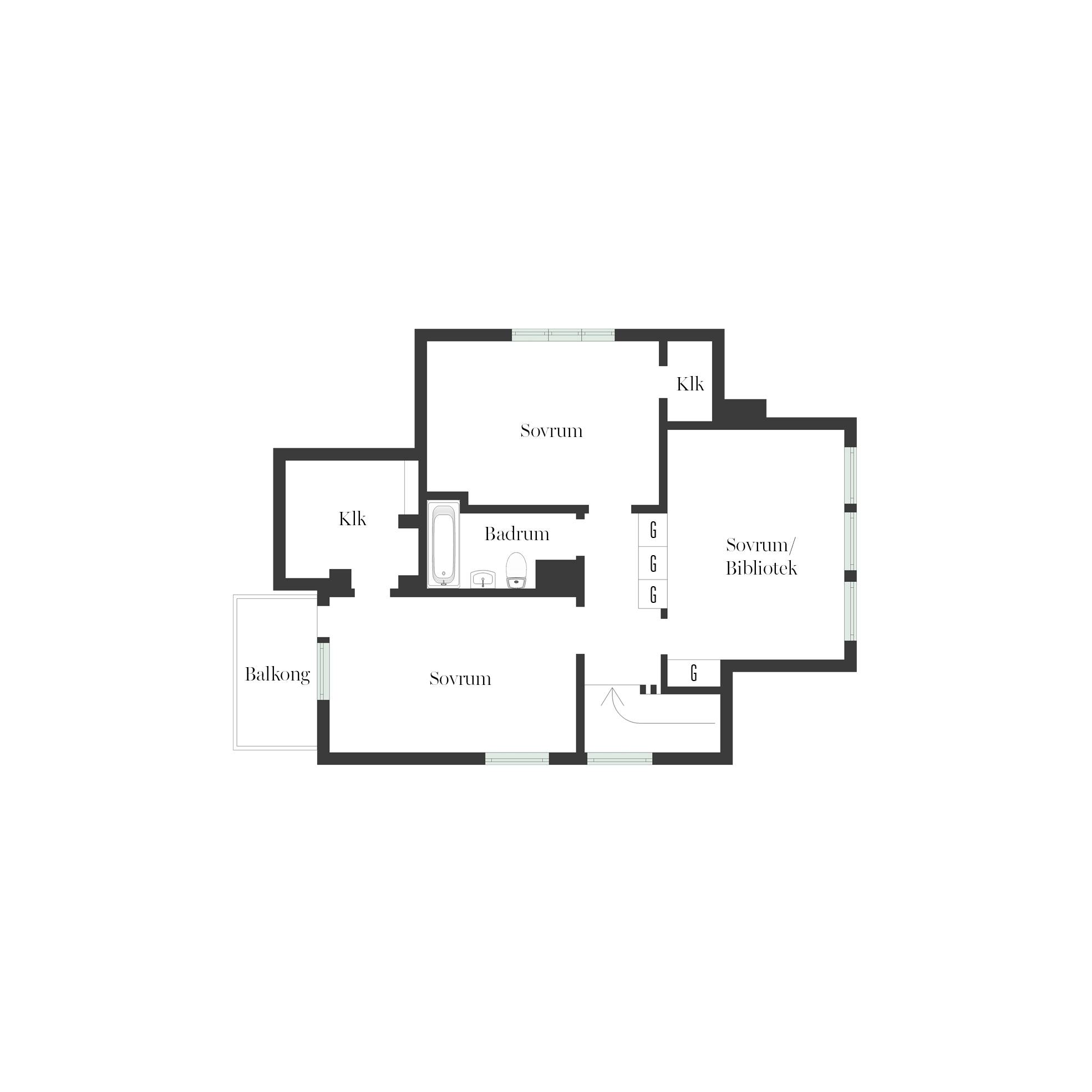 9 rum Villa på Brötvägen 4 Edsviken Sollentuna kommun - bild 45