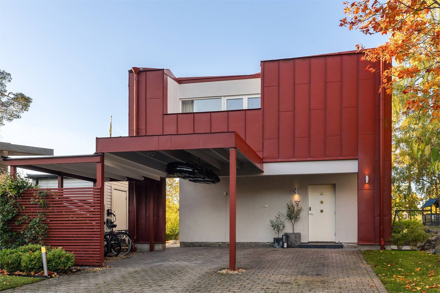 6 rum Villa på Banérvägen 10 Lännersta Nacka kommun - bild 36