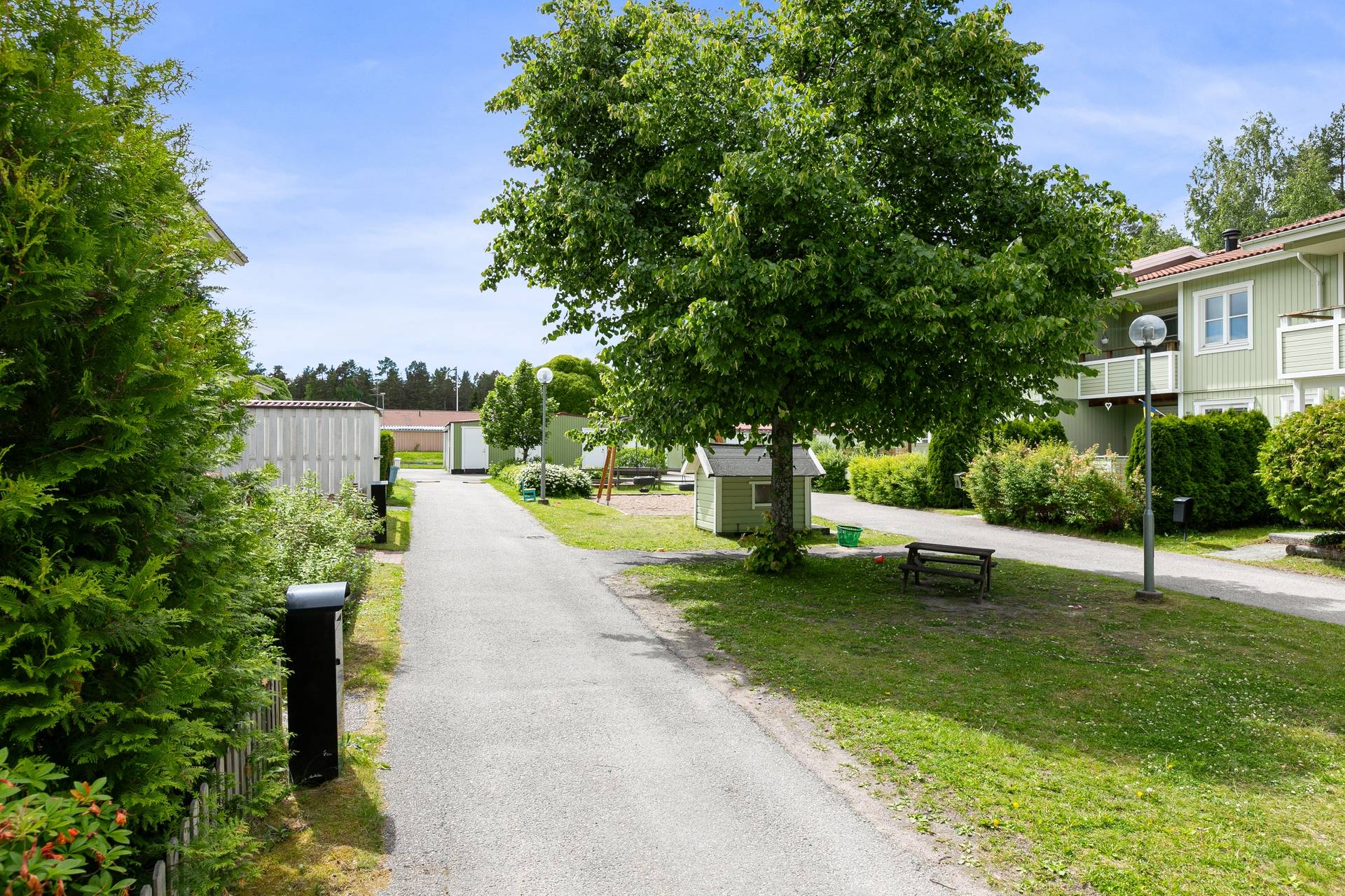4 rum Radhus på Krusbärsvägen 2D Sätra Gävle kommun - bild 30