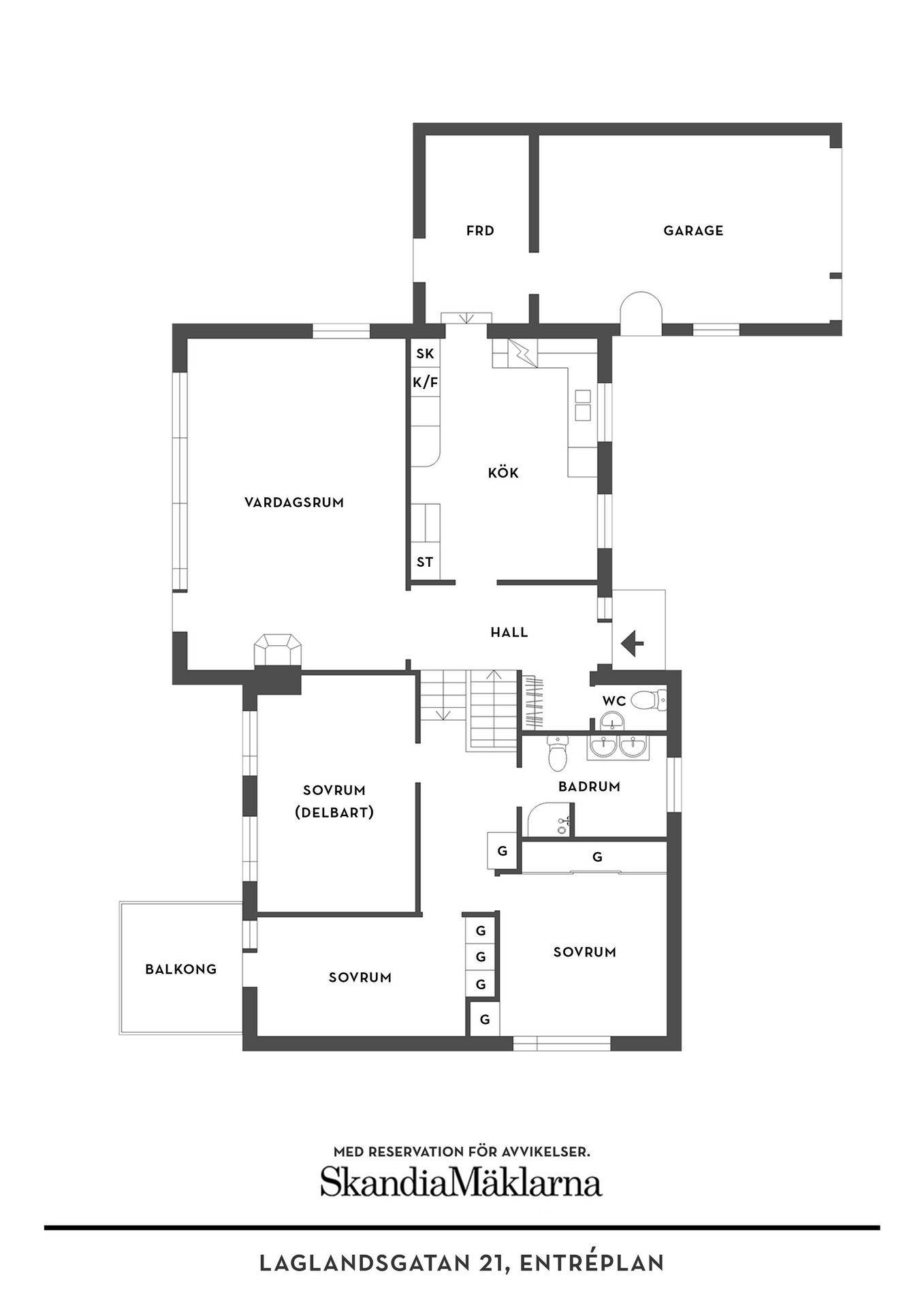 4 rum Villa på Låglandsgatan 21 Malmö kommun - bild 26