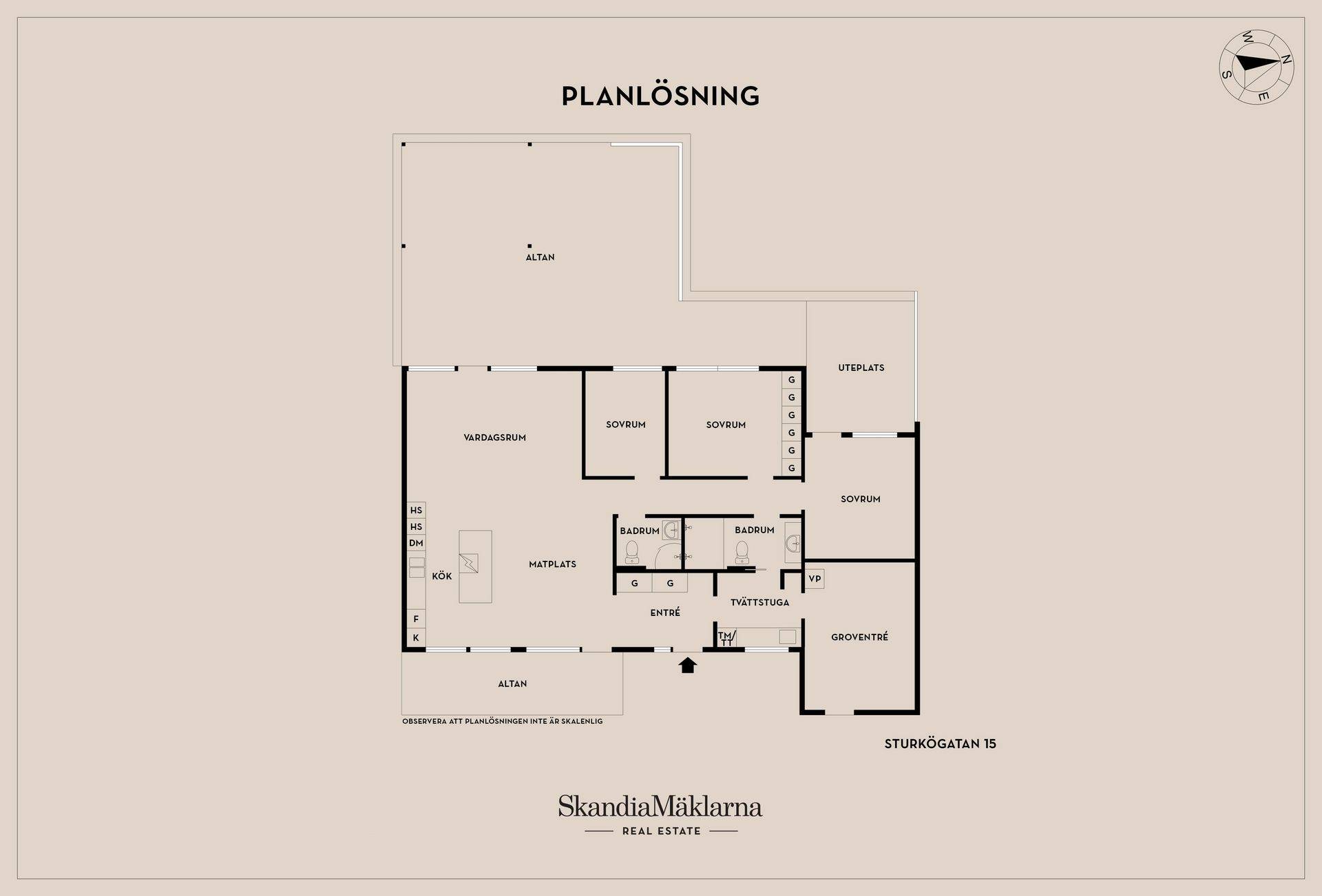 4 rum Villa på Sturkögatan 15 Rydebäck Helsingborgs kommun - bild 35