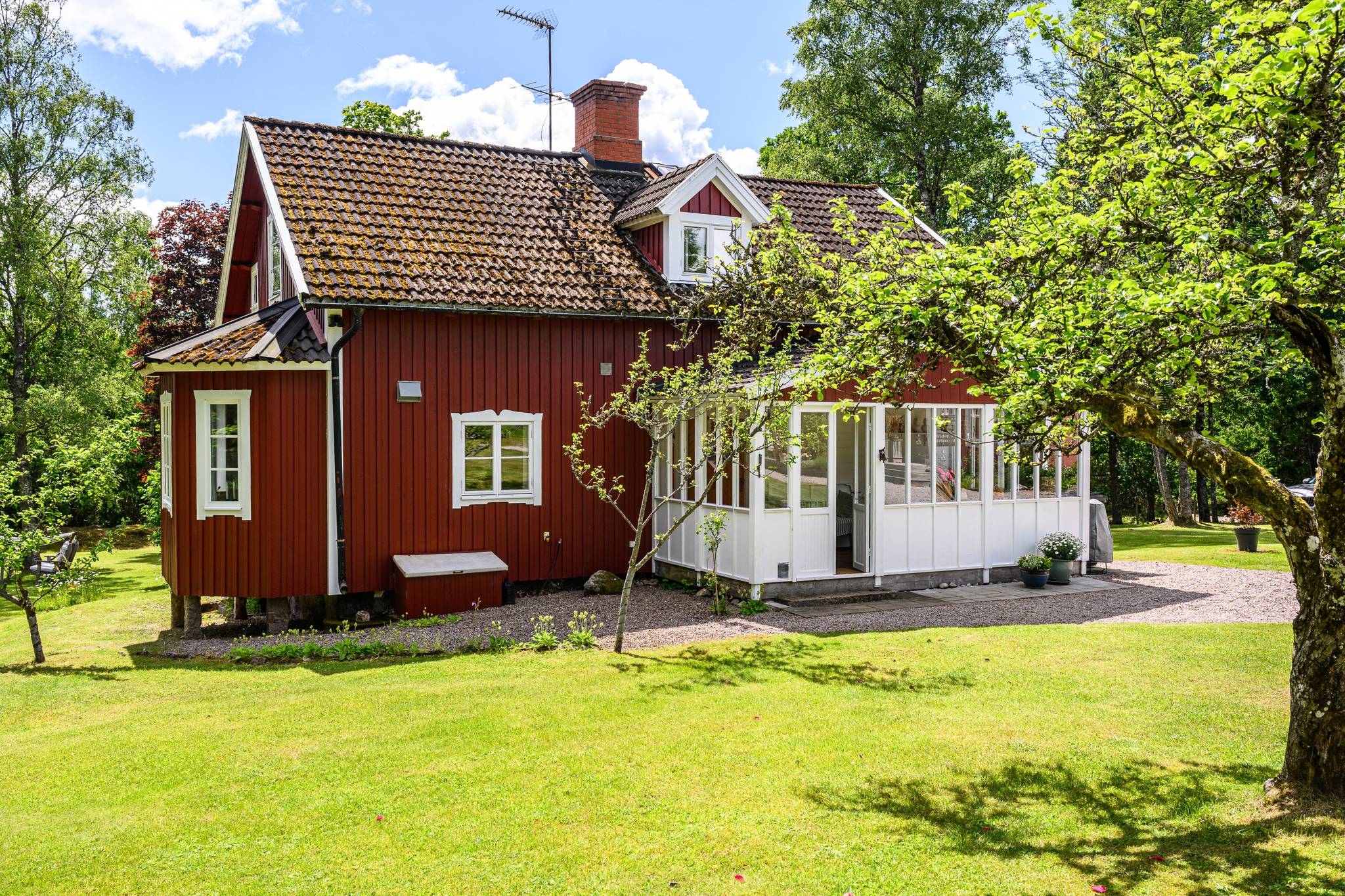 6 rum Gård/skog på Hässle Anneberg 1 Hovmantorp Lessebo kommun - bild 12