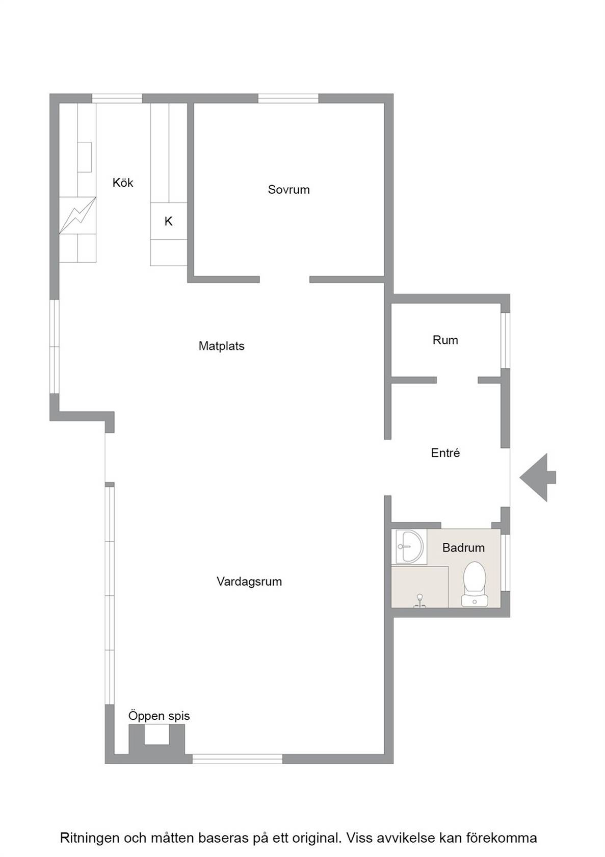 70 m² Fritidshus på Saxe Talludden 50 Saxe Smedjebackens kommun - bild 45