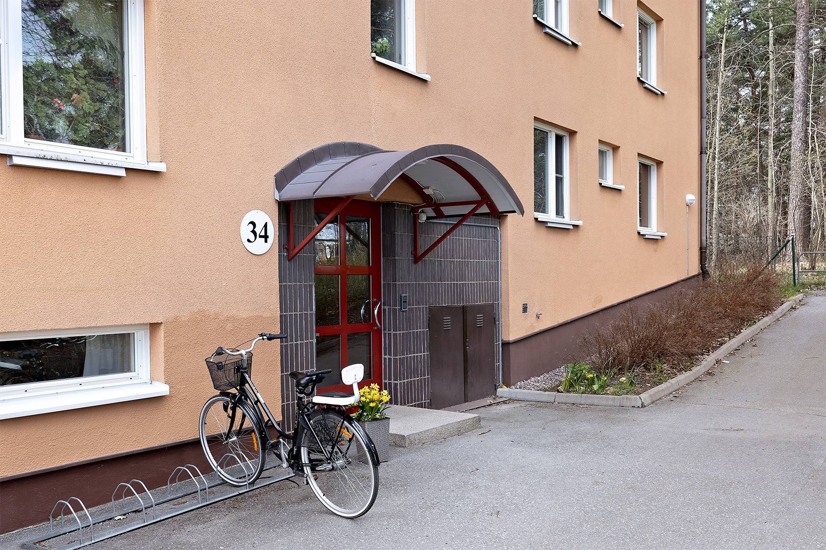 4 rum Lägenhet på Fornminnesvägen 34, 1 tr. Centrum Vallentuna kommun - bild 19