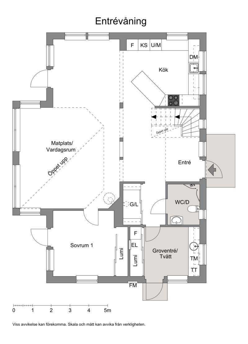 5 rum Villa på Hedeskogavägen 51 Källesjö Och Hedeskoga Ystads kommun - bild 52