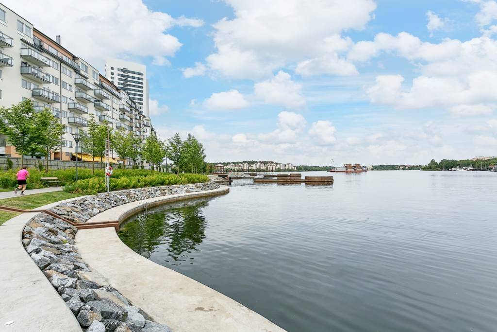 2 rum Lägenhet på Harry Martinsons Gata 13 Hornsbergs Strand Stockholms kommun - bild 17