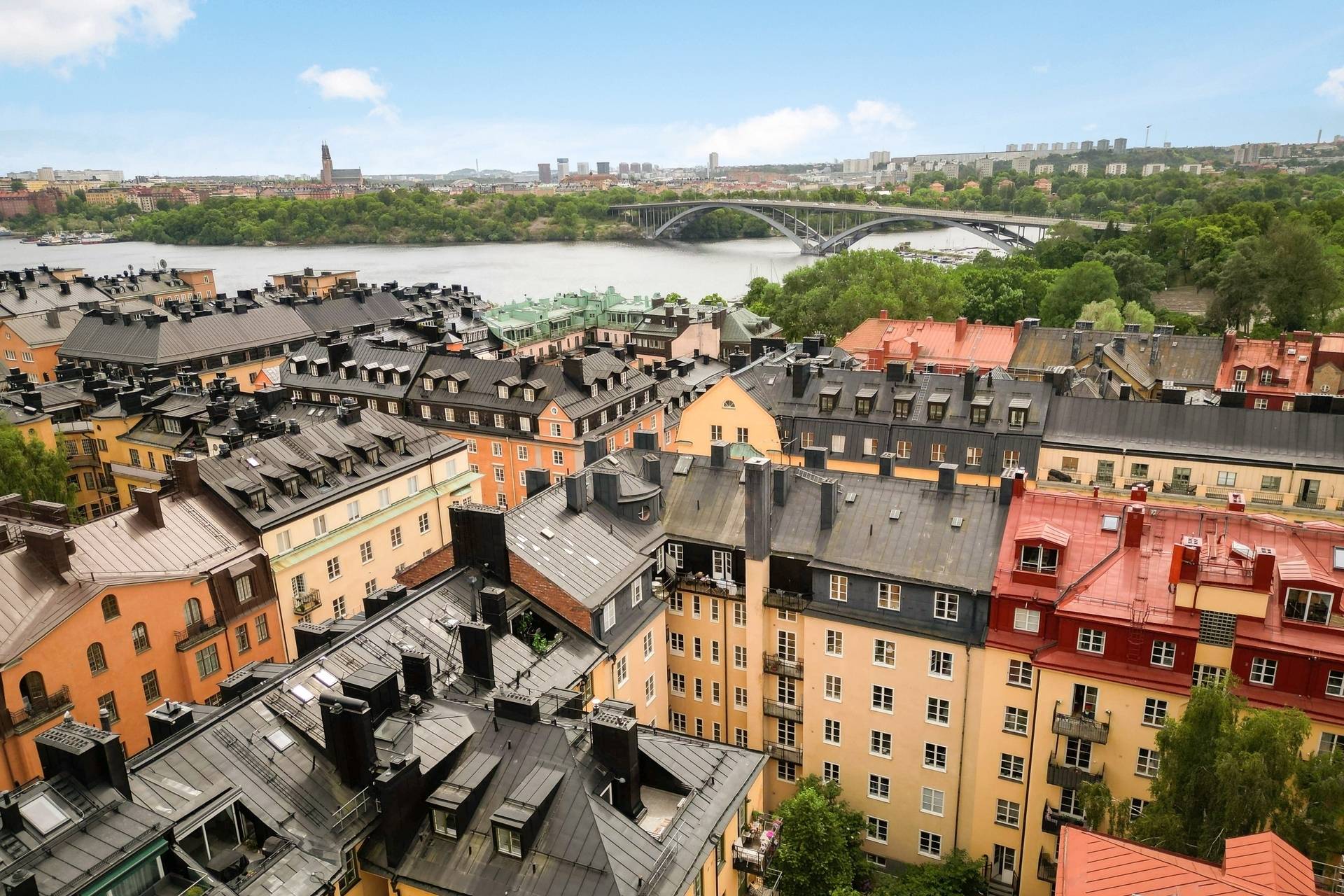 2 rum Lägenhet på Karlsviksgatan 7 Kungsholmen Stockholms kommun - bild 39
