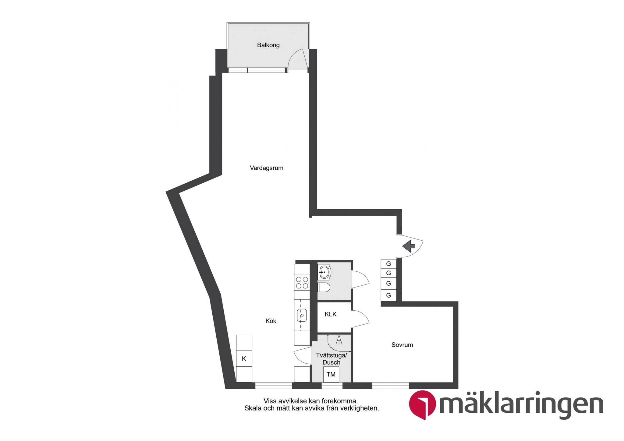 2 rum Lägenhet på Filarvägen 5 Kallhäll Järfälla kommun - bild 23