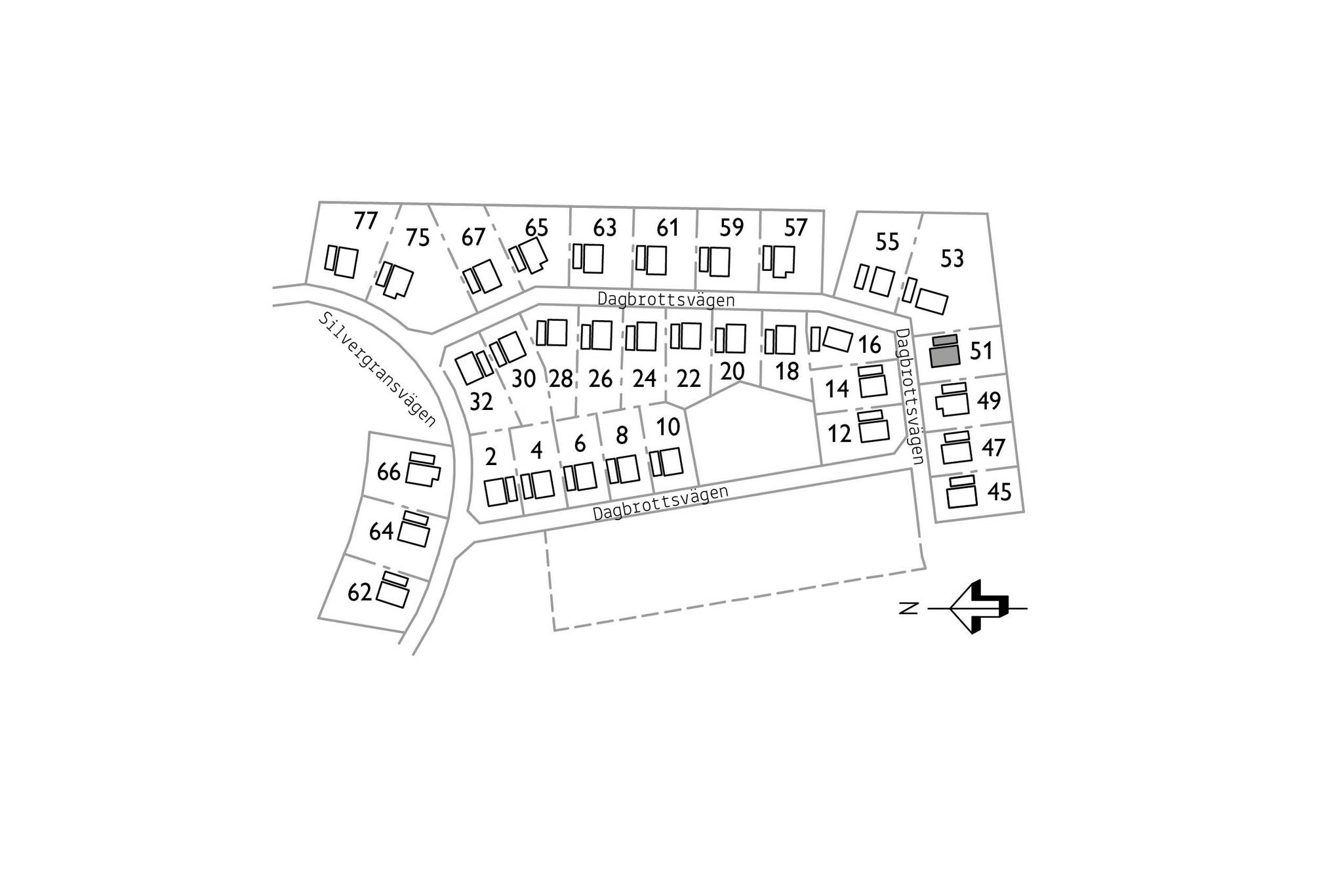 6 rum Villa på Dagbrottsvägen 51 Skölsta Uppsala kommun - bild 12