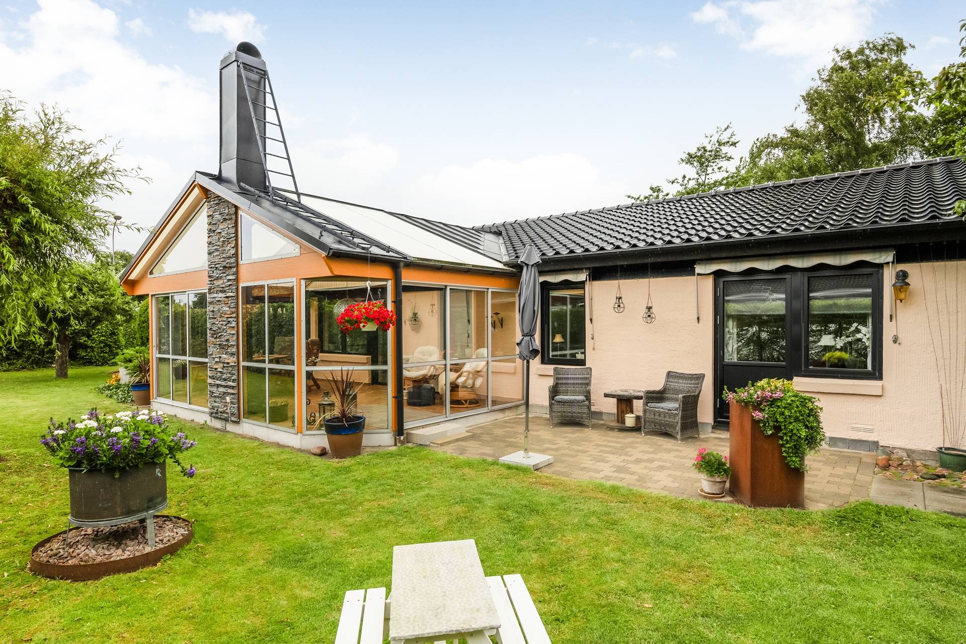 7 rum Villa på Kyrkvägen 23 Trönninge Halmstads kommun - bild 2