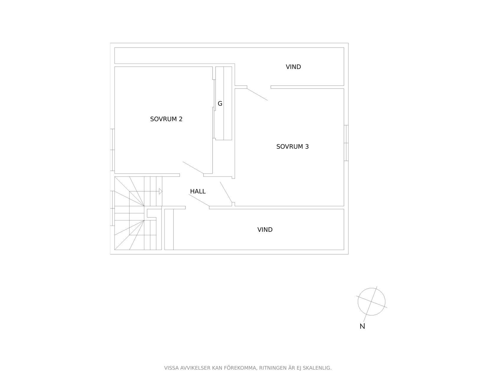 4 rum Villa på Fageråsvägen 8 Gånghester Borås kommun - bild 43