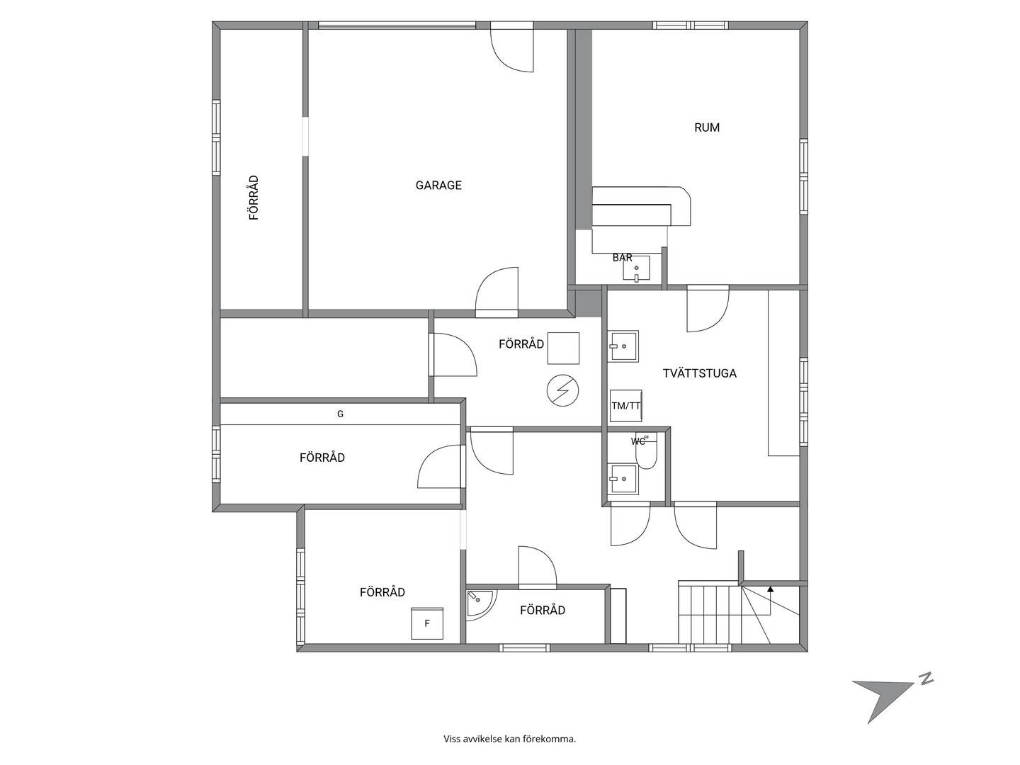 9 rum Villa på Kyrkerörsgatan 17 Kyrkerör Falköpings kommun - bild 52