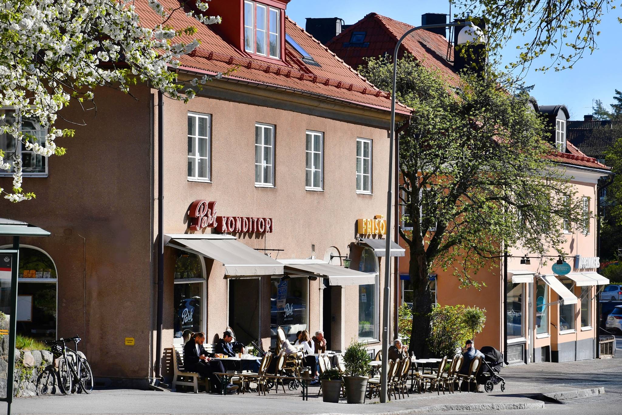 6 rum Radhus på Radhusallén 33 Bromma - Äppelviken Stockholms kommun - bild 63