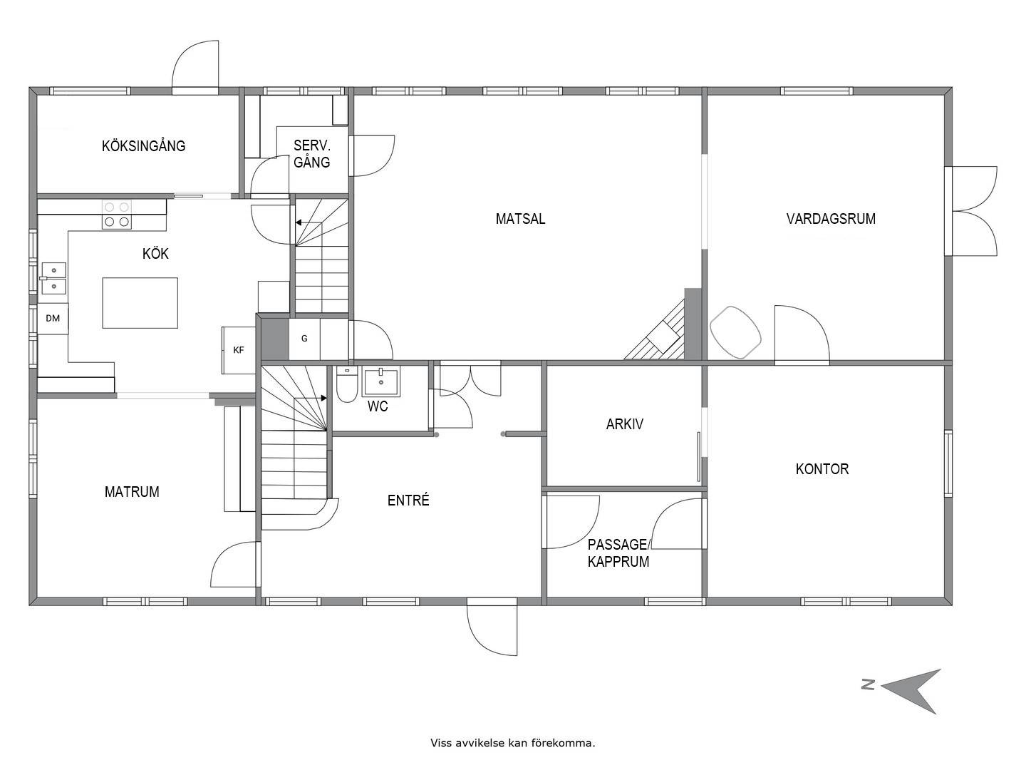 8 rum Villa på Särestad Prästgården 1 Grästorp Landsbygd Grästorps kommun - bild 58