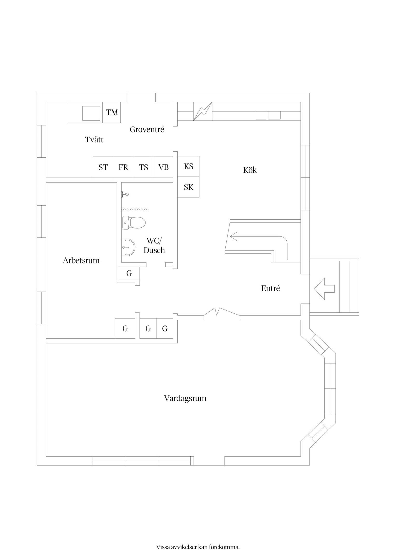 6 rum Villa på Svänggatan 4 Ursviken Skellefteå kommun - bild 25