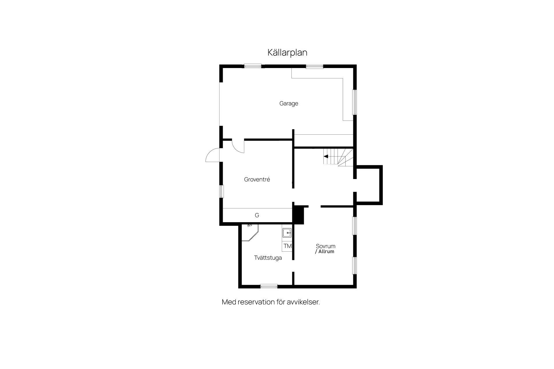 7 rum Villa på Åkermansgatan 11 Geresta Härnösands kommun - bild 36