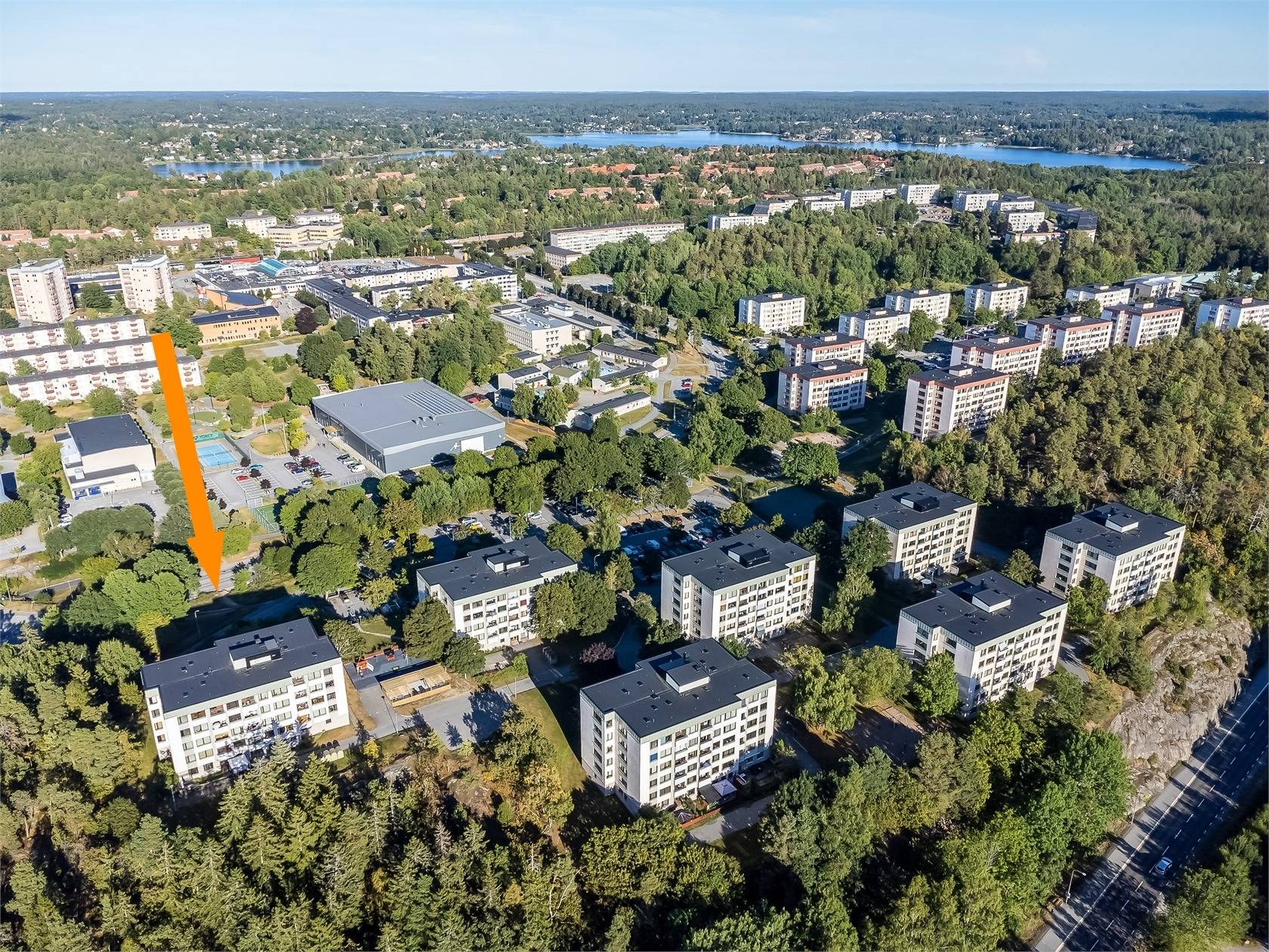 4 rum Lägenhet på Säterbacken 4, 2 tr Skogås Huddinge kommun - bild 25