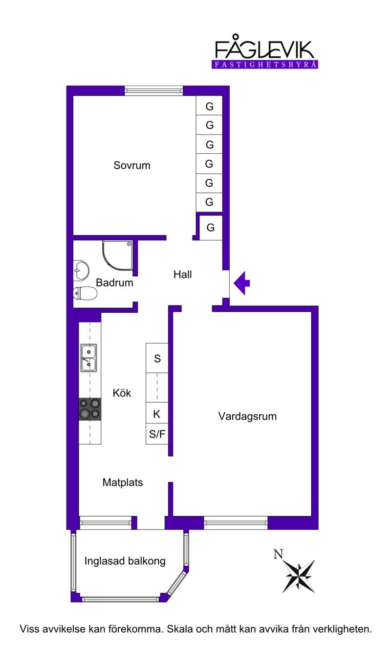 2 rum Lägenhet på Noleredsvägen 7D (Lgh 1002) Torslanda - Centralt Göteborgs kommun - bild 20