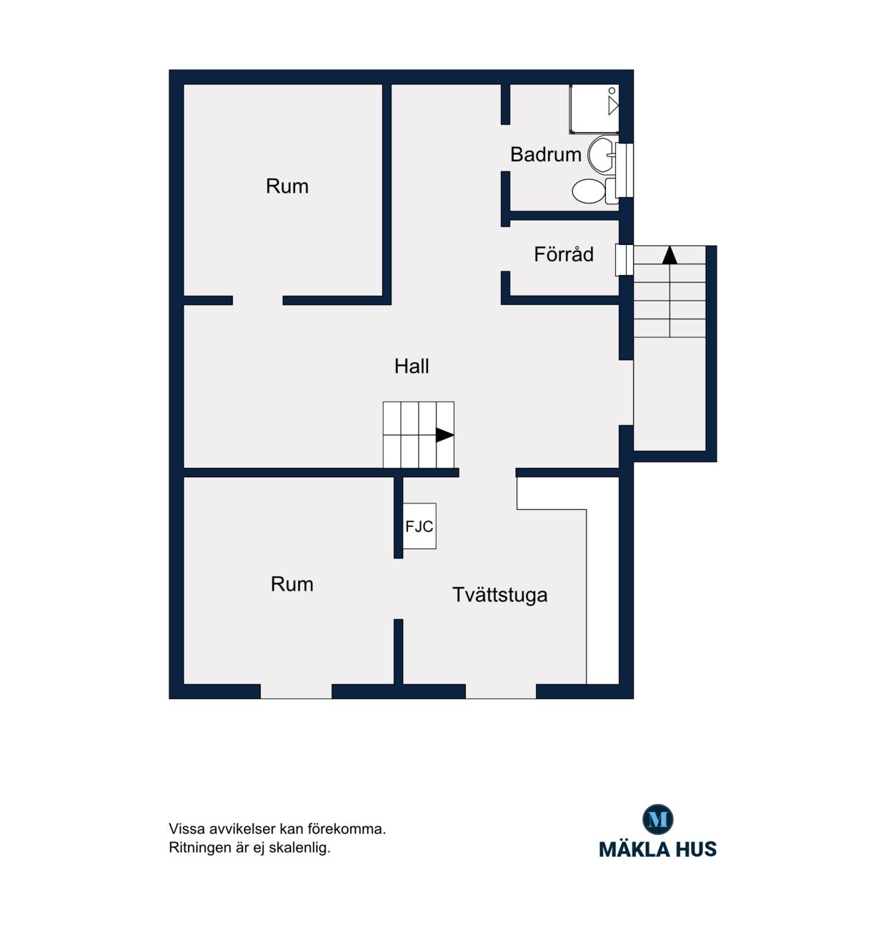 7 rum Villa på Jönköpingsvägen 40 Centralt Värnamo kommun - bild 39