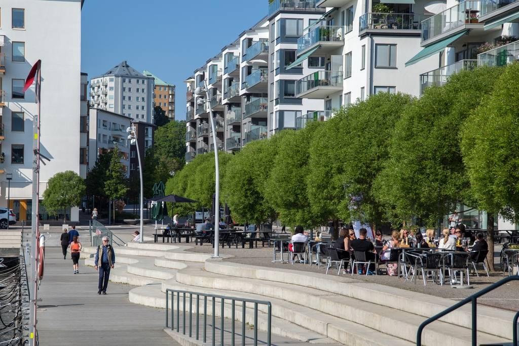3 rum Lägenhet på Pollargatan 13, 6 tr Hammarby Sjöstad Stockholms kommun - bild 35