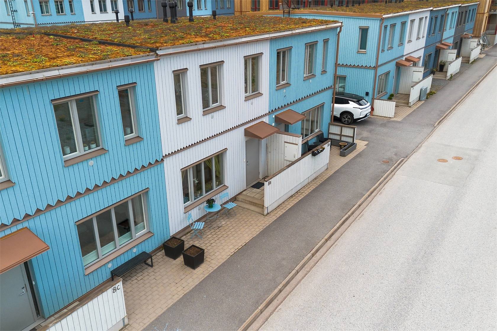 4 rum radhus på Signalvägen 8B Mariefred Marielundsviken, Strängnäs kommun - bild 2