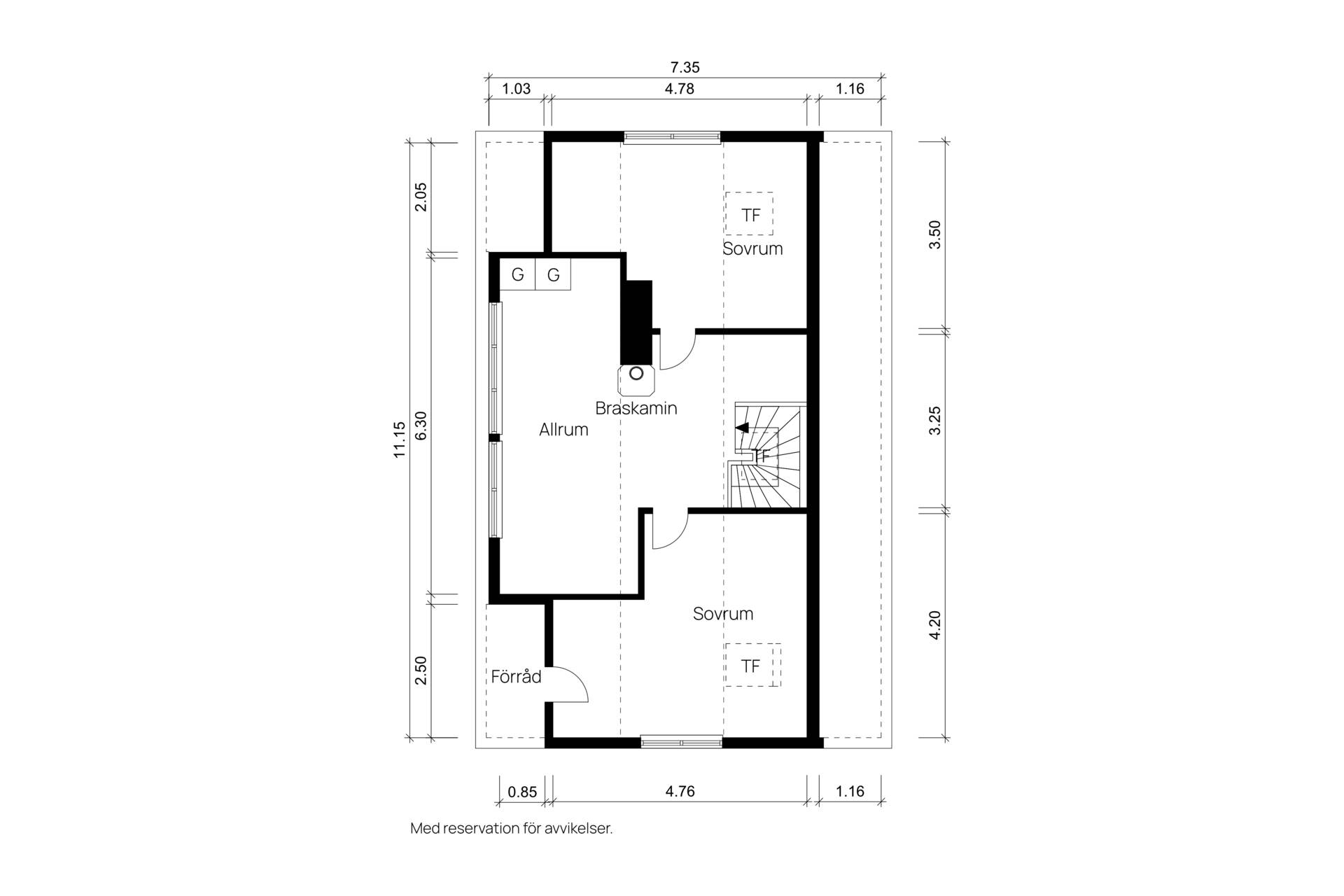 237 m² Villa på Bragevägen 4 Sävedalen Partille kommun - bild 48