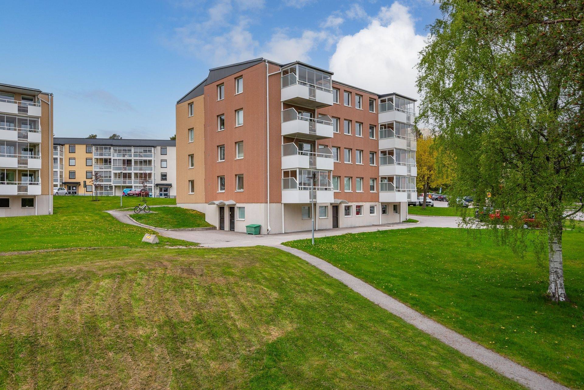 2 rum lägenhet på Tallrotsgatan 10 Haga, Sundsvalls kommun - bild 3