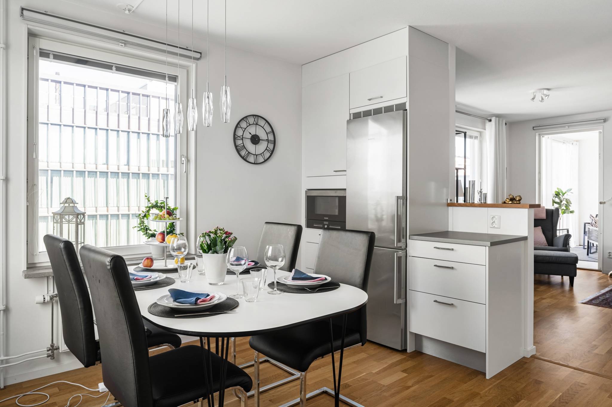 2 rum Lägenhet på ESPLANADEN 4, VÅN 5/6 TÄBY CENTRUM Täby kommun - bild 5