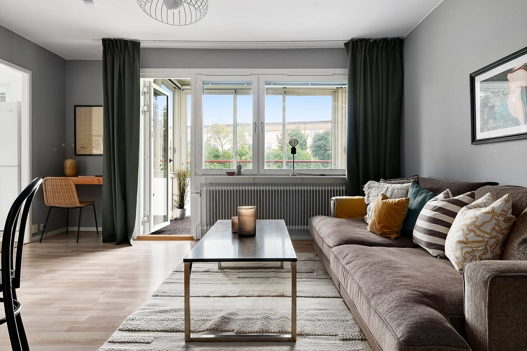 1,5 rum lägenhet på Västra Bangatan 59E Centrala Märsta, Sigtuna kommun - bild 1