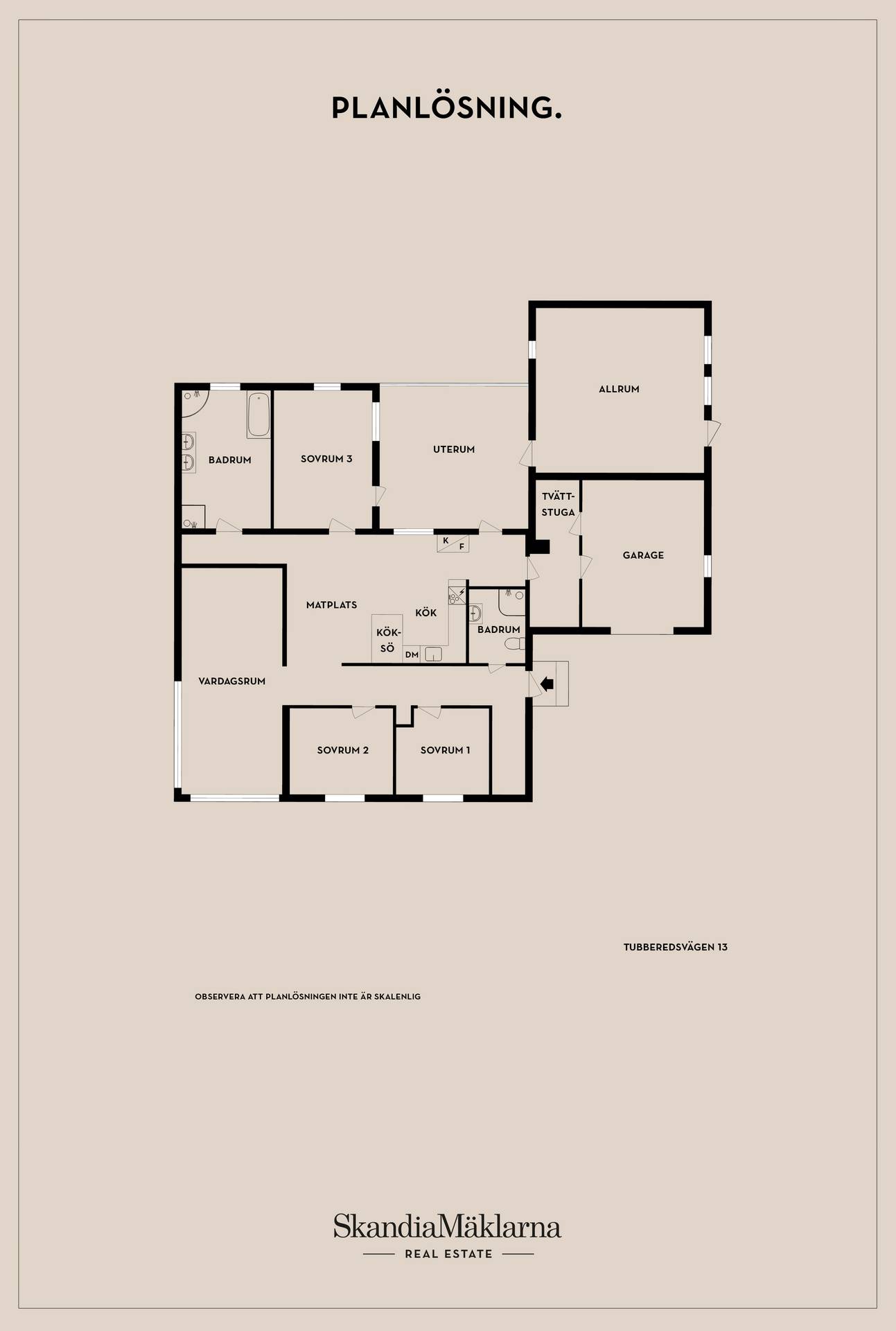 5 rum Villa på Tubberedsvägen 13 Habo Habo kommun - bild 40