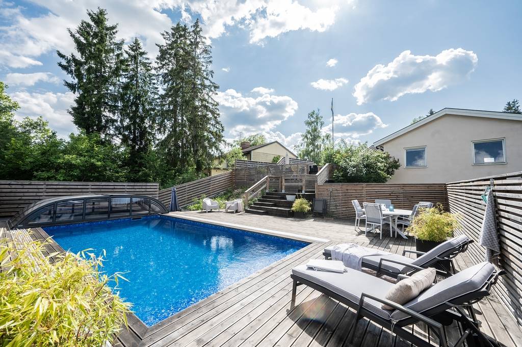 7 rum Villa på Egnahemsvägen 18 Huddinge - Stuvsta Huddinge kommun - bild 2