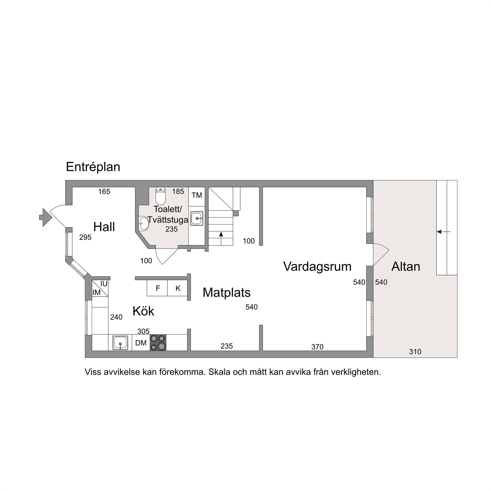 4 rum Radhus på Storgatan 36A Torshälla Eskilstuna kommun - bild 34