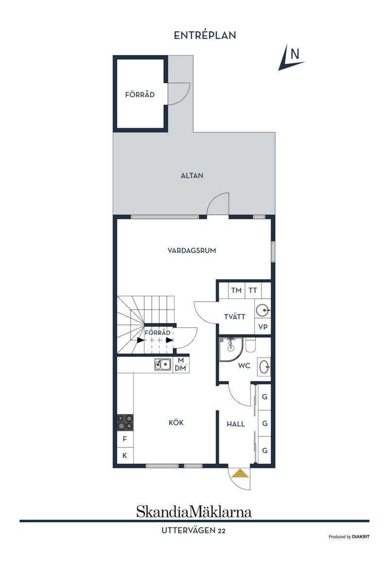 4 rum Radhus på Uttervägen 22 Kareby Kungälvs kommun - bild 5