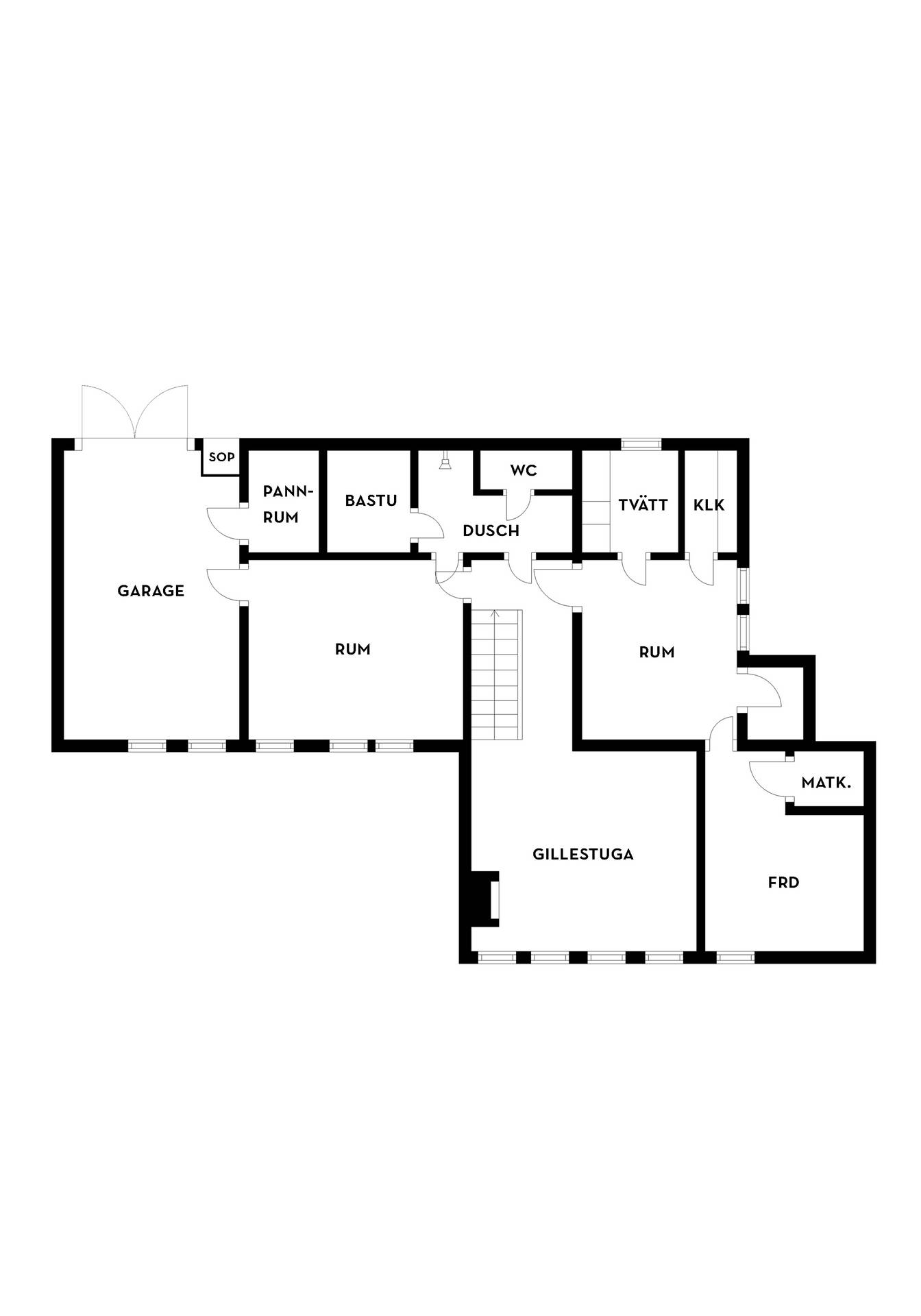 8 rum Villa på Tryffelstigen 11 Bryngelstorp Nyköpings kommun - bild 35