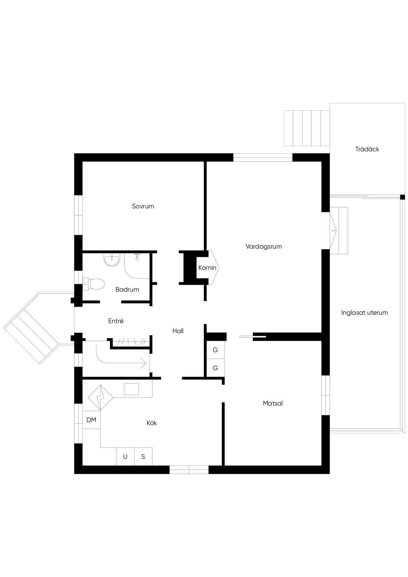4 rum Villa på Rådmansgatan 10 Kristinehamn Kristinehamns kommun - bild 50