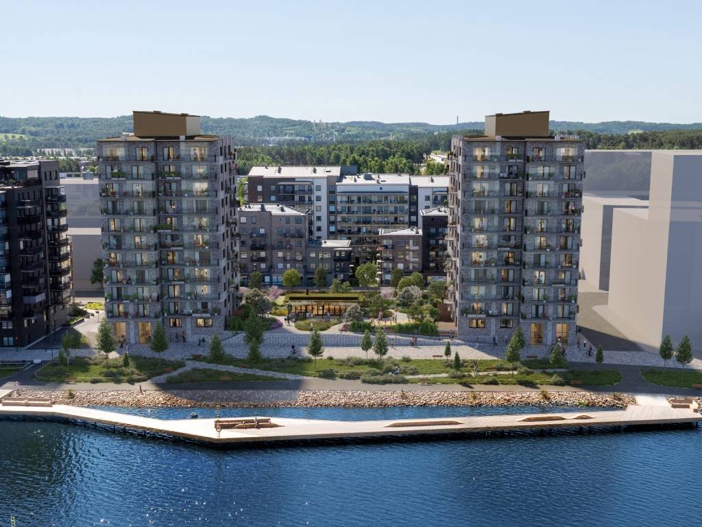 2-5 rum lägenhet på Sjölyckan Skeppsbron, Jönköpings kommun - bild 2